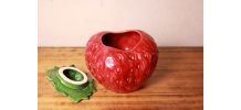 Barbotine Saladier Fraise