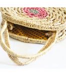 Panier en osier avec anse