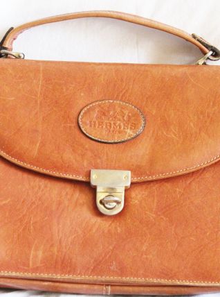Sac à main cuir Hermes