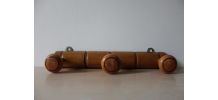 Portemanteau Patère bambou vintage 