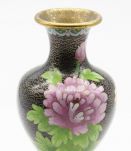 Grand vase cloisonné chinois