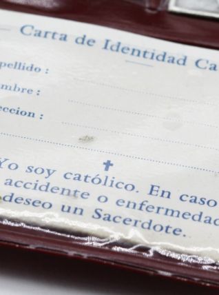 Pochette catholique