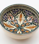 Bol en céramique marocain