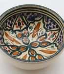 Bol en céramique marocain