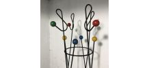 ROGER FERAUD Porte-manteaux « clé de sol »