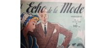 Journal Le Petit Echo de la Mode