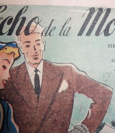Journal Le Petit Echo de la Mode