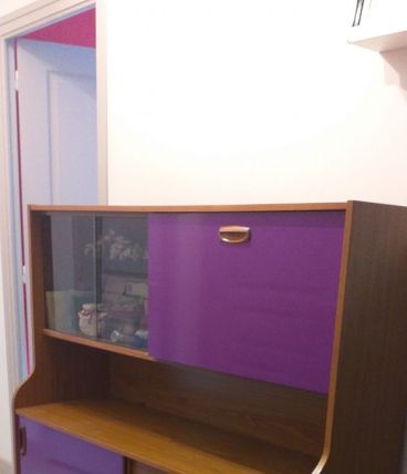 Bureau anglais vintage Schreiber