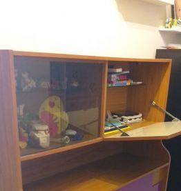 Bureau anglais vintage Schreiber