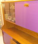 Bureau anglais vintage Schreiber