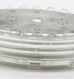 Dessous de plat chauffe bougie