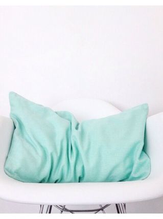 housse de coussin en lin