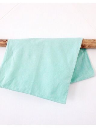 housse de coussin en lin