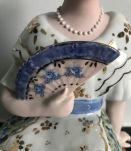 Statuette Porcelaine ancienne "VALENCIANA" Collector !