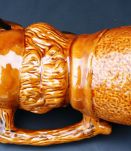 PICHET ANTHROPOMORPHE EN FAIENCE 22 x 17 x 13 cm