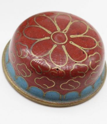 Boite cloisonnée