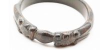Bracelet en pierre hippopotame