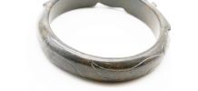 Bracelet en pierre hippopotame