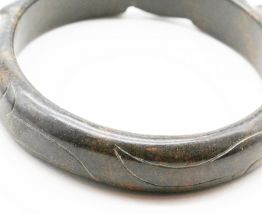 Bracelet en pierre hippopotame
