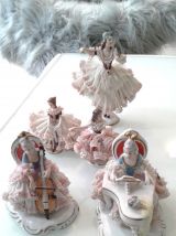 Figurine porcelaine vintage 