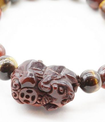 Bracelet oeil du tigre piciu
