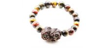 Bracelet oeil du tigre piciu