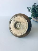 Bougeoir antique en laiton