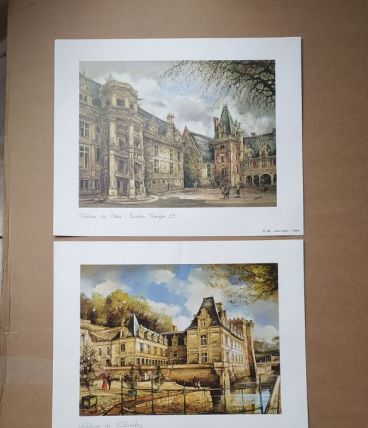 Lithographie brunet