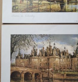 Lithographie brunet
