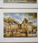 Lithographie brunet