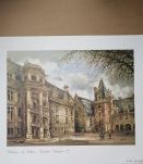 Lithographie brunet