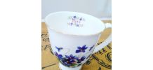 Tasse à thé en porcelaine "April" 