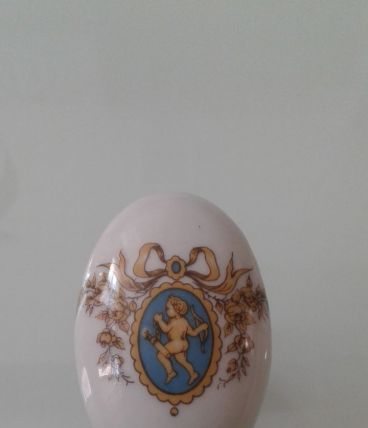 Poignée de porte porcelaine de Limoges. 