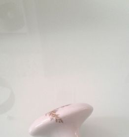 Poignée de porte porcelaine de Limoges. 