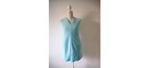 Mini robe trapèze babydoll Mod GoGo vintage 60's