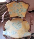 2 fauteuils bas anciens