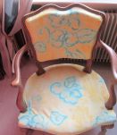 2 fauteuils bas anciens