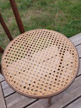 Chaise bistrot cannée Thonet 1950