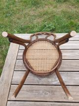 Chaise bistrot cannée Thonet 1950