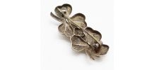 Broche vierge Marie Vintage