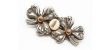 Broche vierge Marie Vintage