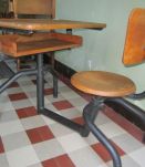 Bureau écolier ancien