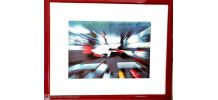 Lithographie Alain Prost