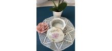 Boîte en porcelaine