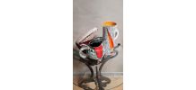  lot de 3 vases  et ceramiques    1950 a 60    style valauri