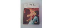 Livre  Alice et le vase de chine la bibliothéque Verte