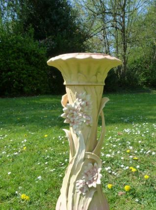 Exceptionnelle colonne art nouveau