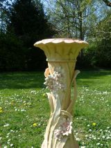 Exceptionnelle colonne art nouveau