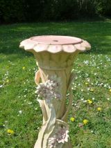 Exceptionnelle colonne art nouveau