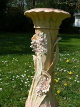 Exceptionnelle colonne art nouveau